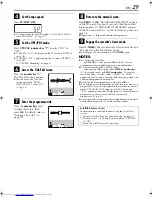 Preview for 29 page of JVC HR-S7960E Instructions Manual