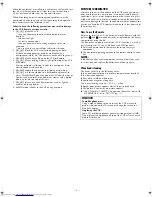 Preview for 2 page of JVC HR-S8009UM Instructions Manual