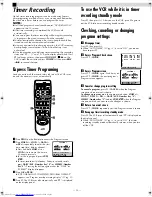 Preview for 10 page of JVC HR-S8009UM Instructions Manual