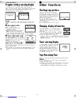 Preview for 11 page of JVC HR-S8009UM Instructions Manual