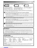 Preview for 9 page of JVC HR-S8600EK Instructions Manual