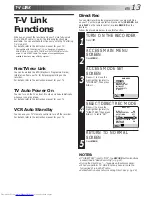 Preview for 13 page of JVC HR-S8600EK Instructions Manual