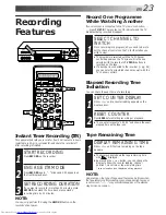 Preview for 23 page of JVC HR-S8600EK Instructions Manual