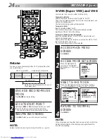 Preview for 24 page of JVC HR-S8600EK Instructions Manual