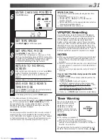 Preview for 31 page of JVC HR-S8600EK Instructions Manual