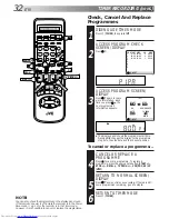 Preview for 32 page of JVC HR-S8600EK Instructions Manual