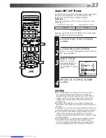 Preview for 33 page of JVC HR-S8600EK Instructions Manual