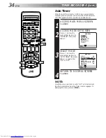 Preview for 34 page of JVC HR-S8600EK Instructions Manual