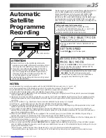 Preview for 35 page of JVC HR-S8600EK Instructions Manual