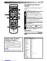 Preview for 37 page of JVC HR-S8600EK Instructions Manual