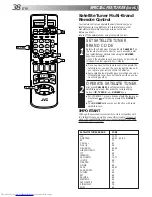 Preview for 38 page of JVC HR-S8600EK Instructions Manual