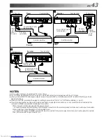 Preview for 43 page of JVC HR-S8600EK Instructions Manual