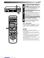 Preview for 47 page of JVC HR-S8600EK Instructions Manual