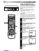 Preview for 50 page of JVC HR-S8600EK Instructions Manual