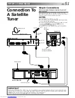 Preview for 51 page of JVC HR-S8600EK Instructions Manual