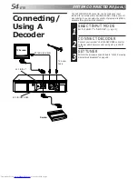 Preview for 54 page of JVC HR-S8600EK Instructions Manual