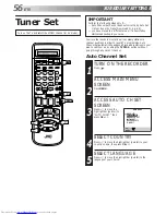 Preview for 56 page of JVC HR-S8600EK Instructions Manual