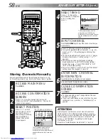 Preview for 58 page of JVC HR-S8600EK Instructions Manual