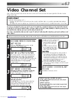 Preview for 63 page of JVC HR-S8600EK Instructions Manual