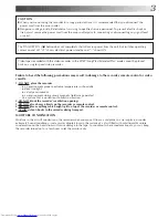 Preview for 3 page of JVC HR-S8700EK Instructions Manual