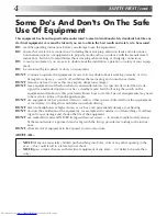 Preview for 4 page of JVC HR-S8700EK Instructions Manual