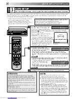 Preview for 8 page of JVC HR-S8700EK Instructions Manual