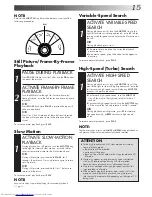 Preview for 15 page of JVC HR-S8700EK Instructions Manual