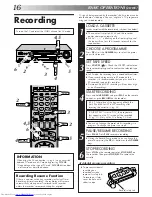 Preview for 16 page of JVC HR-S8700EK Instructions Manual