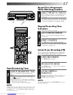 Preview for 17 page of JVC HR-S8700EK Instructions Manual