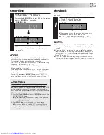 Preview for 47 page of JVC HR-S8700EK Instructions Manual