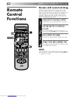 Preview for 50 page of JVC HR-S8700EK Instructions Manual