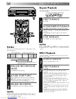 Preview for 66 page of JVC HR-S8700EK Instructions Manual