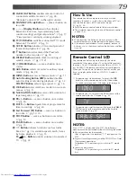 Preview for 87 page of JVC HR-S8700EK Instructions Manual