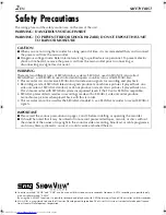 Preview for 2 page of JVC HR-S8700EU Instructions Manual