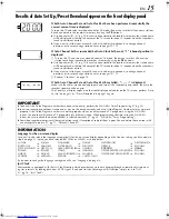 Preview for 15 page of JVC HR-S8700EU Instructions Manual