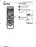 Preview for 46 page of JVC HR-S8700EU Instructions Manual