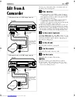 Preview for 49 page of JVC HR-S8700EU Instructions Manual