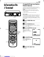 Preview for 59 page of JVC HR-S8700EU Instructions Manual