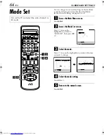 Preview for 64 page of JVC HR-S8700EU Instructions Manual