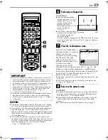 Preview for 69 page of JVC HR-S8700EU Instructions Manual