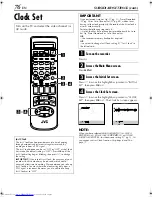 Preview for 76 page of JVC HR-S8700EU Instructions Manual