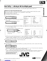 Preview for 84 page of JVC HR-S8700EU Instructions Manual