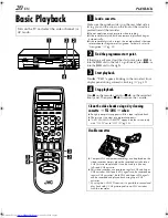 Preview for 20 page of JVC HR-S8850EU Instructions Manual