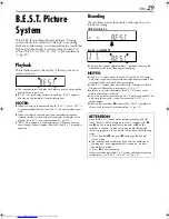 Preview for 29 page of JVC HR-S8850EU Instructions Manual