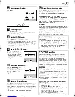 Preview for 33 page of JVC HR-S8850EU Instructions Manual