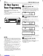 Preview for 34 page of JVC HR-S8850EU Instructions Manual