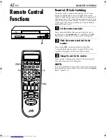 Preview for 42 page of JVC HR-S8850EU Instructions Manual