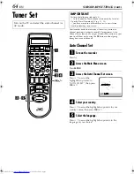 Preview for 64 page of JVC HR-S8850EU Instructions Manual