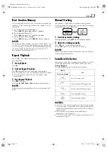 Preview for 23 page of JVC HR-S8960E Instructions Manual