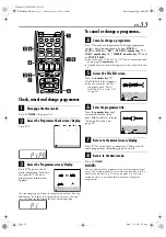 Preview for 33 page of JVC HR-S8960E Instructions Manual